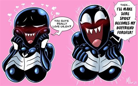 venom porn comics|Thicc